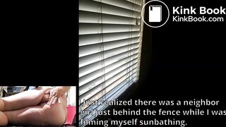 Butt Play 75 - Neighbor Girl Close by