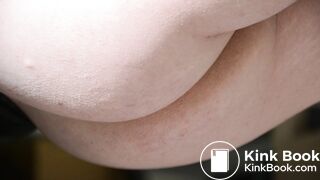 Pooping 696 - On Plate Close Up, 1 of 2