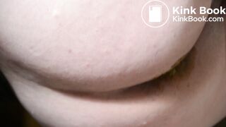 Pooping 696 - On Plate Close Up, 2 of 2