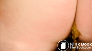 Pooping 697 - Spanked, 2 of 2