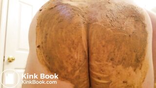 Poop and Play 60 - Fingering my Fresh Hole, 2 of 2