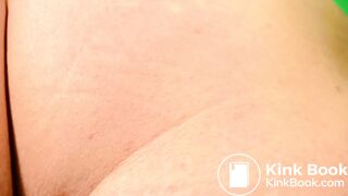 Spanking 19 - While Pooping