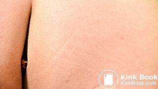 Spanking 19 - While Pooping