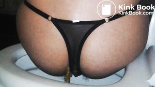 Buena Mierda En Mi Hilo Negro o Tanga