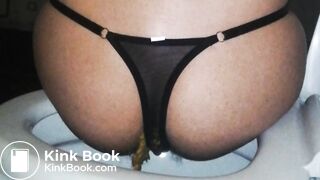 Buena Mierda En Mi Hilo Negro o Tanga