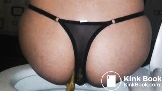 Buena Mierda En Mi Hilo Negro o Tanga