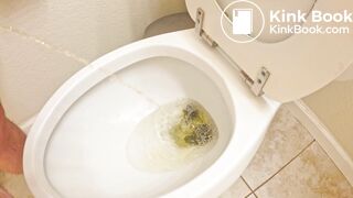 Pooping 701 - Butthole Stretcher and Piss
