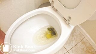 Pooping 701 - Butthole Stretcher and Piss