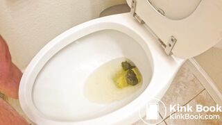 Pooping 701 - Butthole Stretcher and Piss