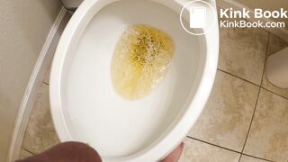 Pooping 702 - Piss and Plop