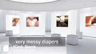 Very messy diapers - ArtShittingMan compil
