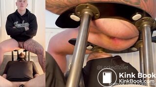 Str8 Master Feeding the Hungry Slave