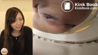 Japanese Girl Pooping
