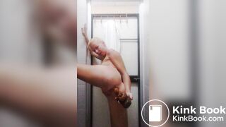 Catching a very long turd