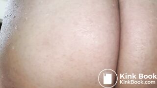 Butt Play 80 - Close Up and Wet