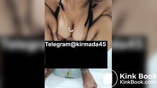 ayanloveannu potty show + face demo