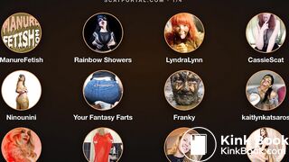ScatPortal Trailer - 41 Scat Creators, 1140 Clips