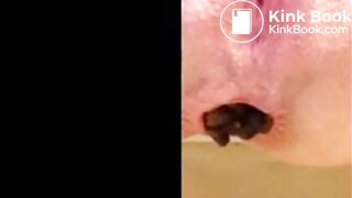 Une de mes premières vidéos où je me filme en faisant caca