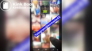 All indian poop and pee shows in my Telegram channel
