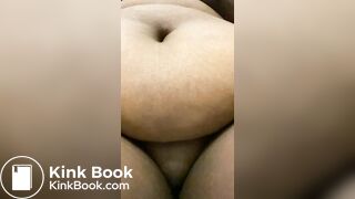 fat ebony bbw 2 day poop