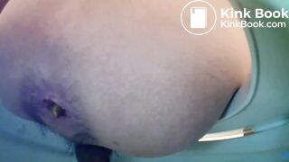 Young Japanese Guy Shitting (Bowl Cam)