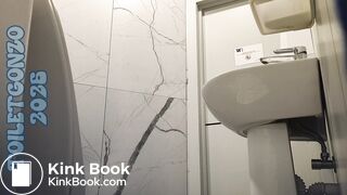 SEXY GIRLS SPY TOILET