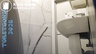 SEXY GIRLS SPY TOILET