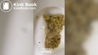 Chinese Girl Pooping