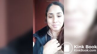 Naughty Latina sink dump